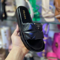 Sandales PR en Cuir Élégantes pour Femmes