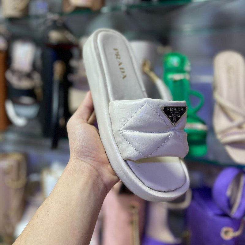 Sandales PR en Cuir Élégantes pour Femmes