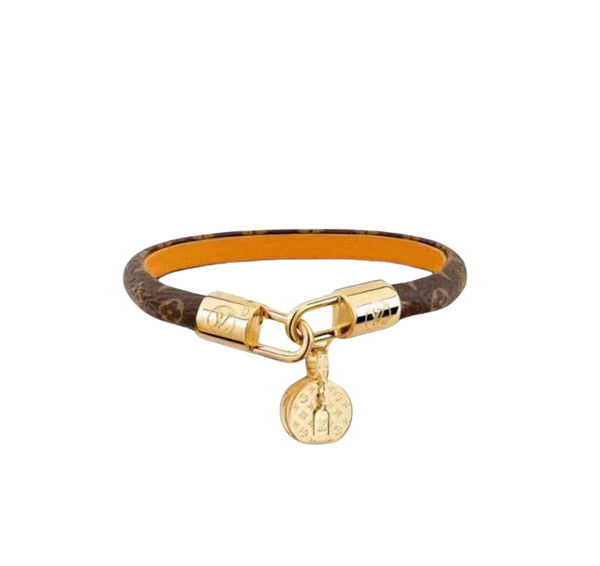 Bracelet Femme en Cuir LV