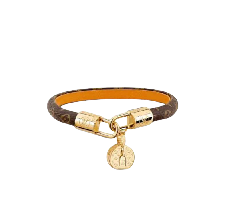 Bracelet Femme en Cuir LV